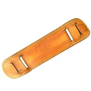 Vintage Louis Vuitton Shoulder Strap Pad Replacement Strap 6.25" L x 1.25” W